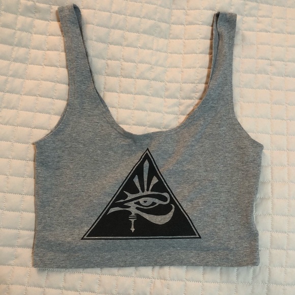 Urban Outfitters Tops - UO Out From Under Printed Crop Top